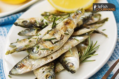 Sardines grillées au barbecue sardinade lefishgourmand